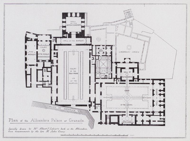 Plan du Palais de l