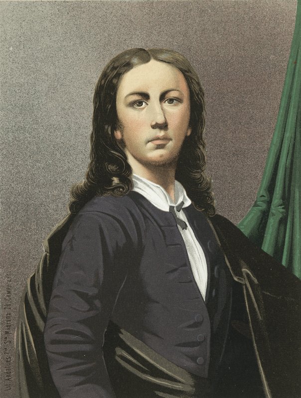 Raphaël jeune homme - Spanish School