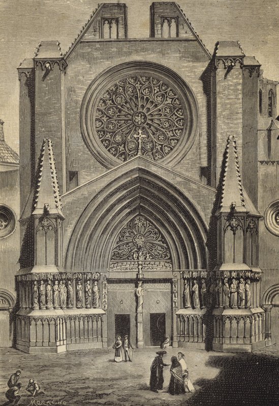 Cathédrale de Tarragone, Espagne - Spanish School