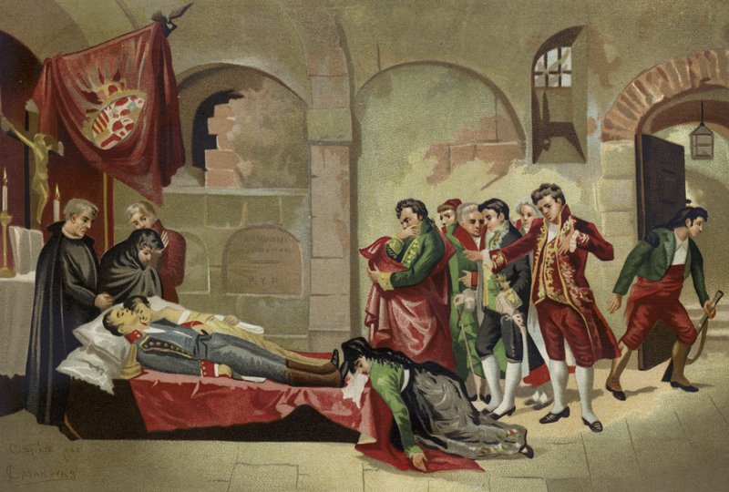 Les Héros du 2 mai 1808 - Spanish School