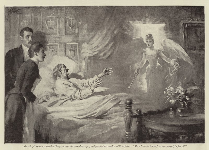 Illustration pour Un patient difficile, par James Payn - St. George Hare