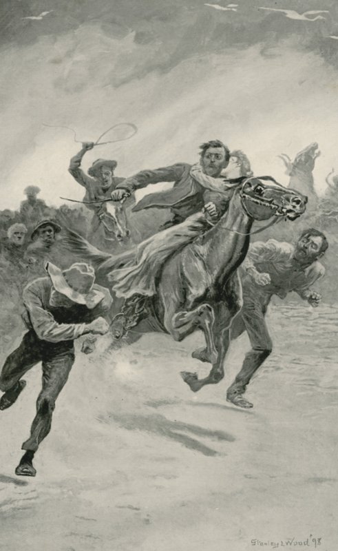 Jeudi noir, 6 février 1851 - Stanley L. Wood