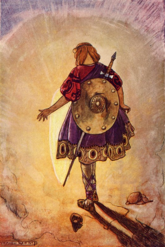 Cuchulain suit la roue brillante - Stephen Reid