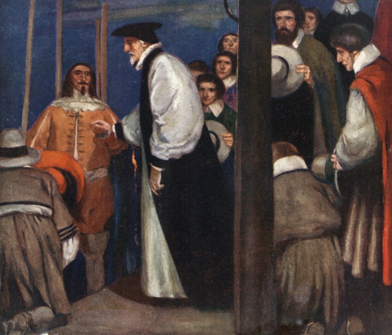 Laud Entrant dans la Barque à Lambeth pour aller à la Tour - Stephen Reid