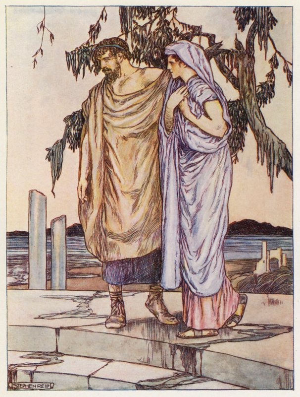 Zeus ordonna à la pluie de cesser et aux inondations de se retirer - Stephen Reid