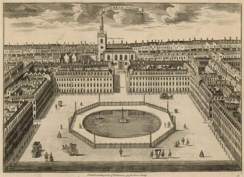 Place St James, Londres - Sutton Nicholls
