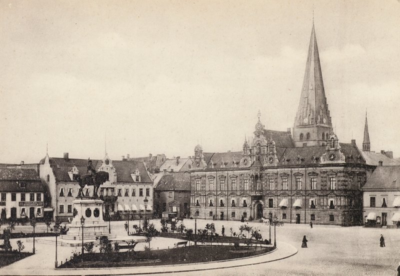 Suède : Skane, Malmo, Stortorget Och Radhuset - Swedish Photographer
