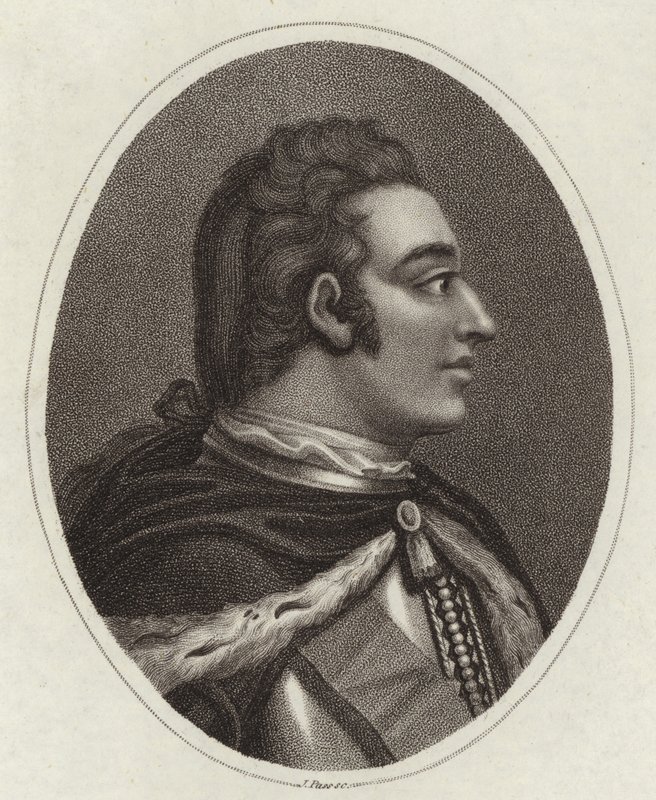 Le roi Gustave IV de Suède - Swedish School