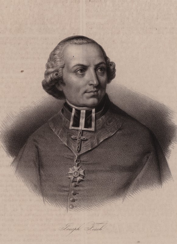 Cardinal Joseph Fesch, diplomate français et Prince de France - Swiss School