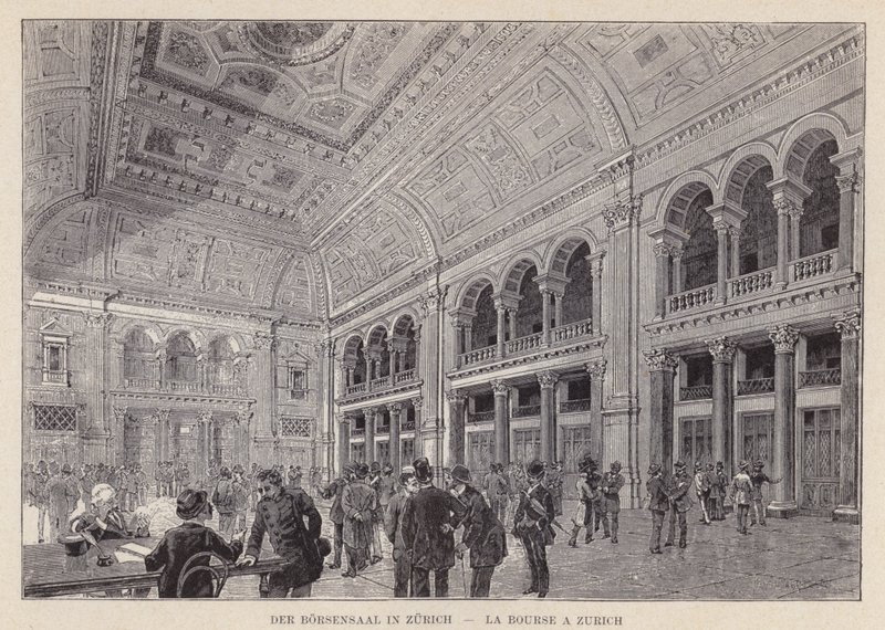 La Bourse à Zurich - Swiss School