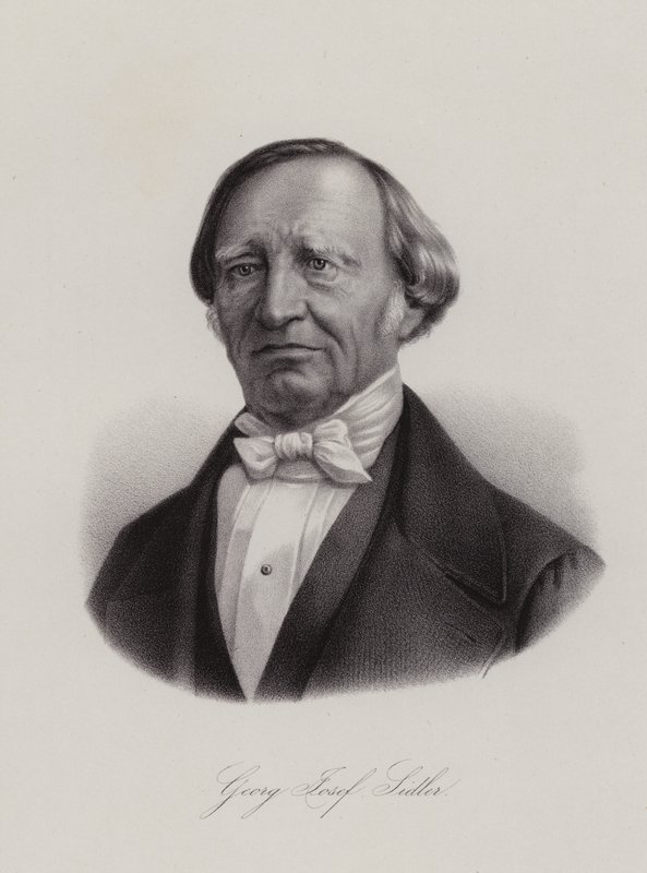 Georg Joseph Sidler, politicien suisse - Swiss School