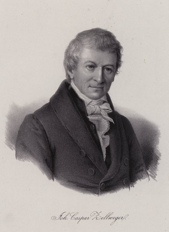 Johann Caspar Zellweger, entrepreneur textile et philanthrope suisse - Swiss School