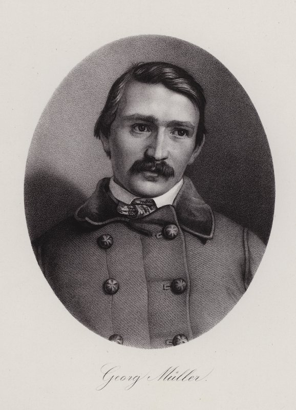 Johann Georg Mueller, architecte et peintre suisse - Swiss School