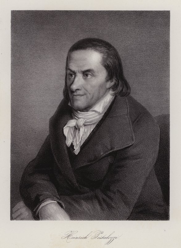Johann Heinrich Pestalozzi, réformateur de l