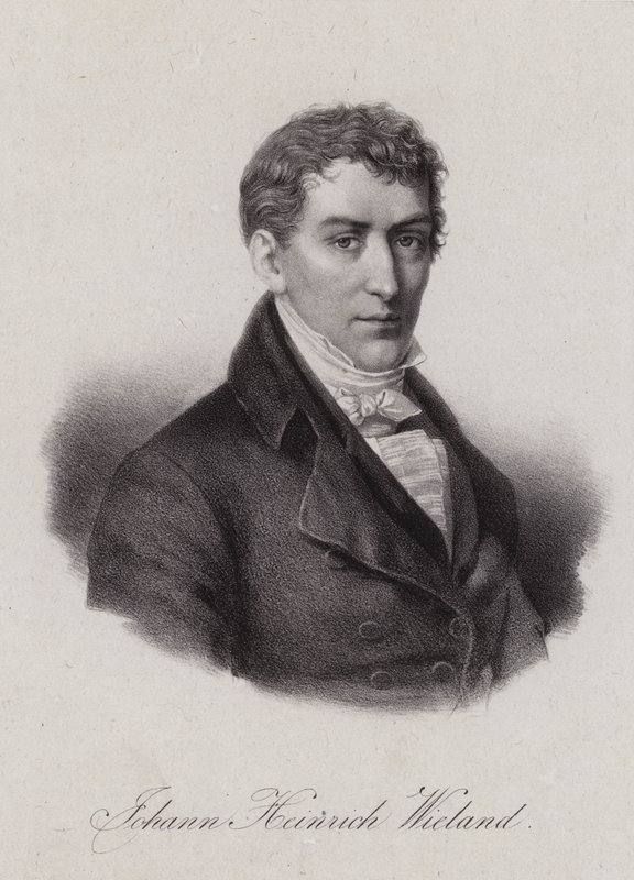 Johann Heinrich Wieland, avocat et politicien suisse dans la République helvétique - Swiss School