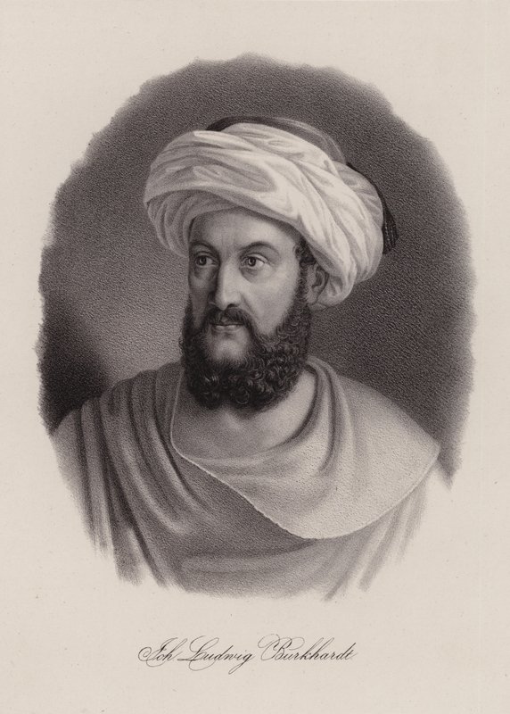 Johann Ludwig Burckhardt, voyageur et géographe suisse - Swiss School