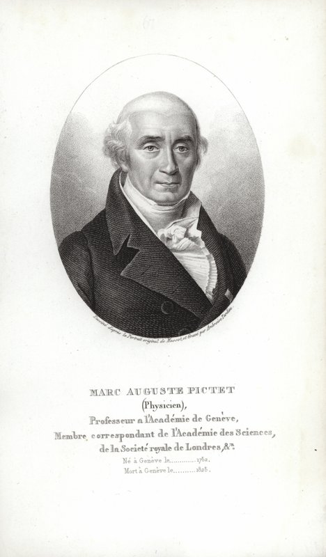 Marc-Auguste Pictet - Swiss School