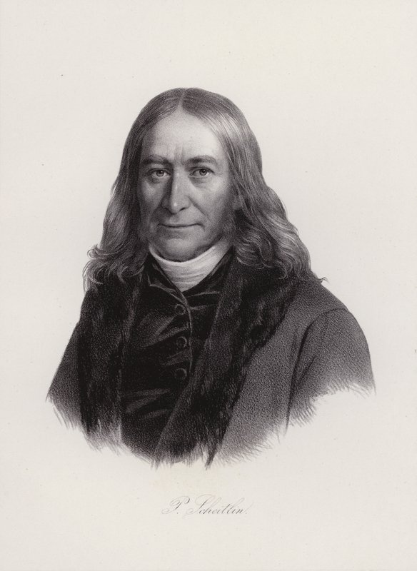 Peter Scheitlin, pasteur et enseignant suisse - Swiss School