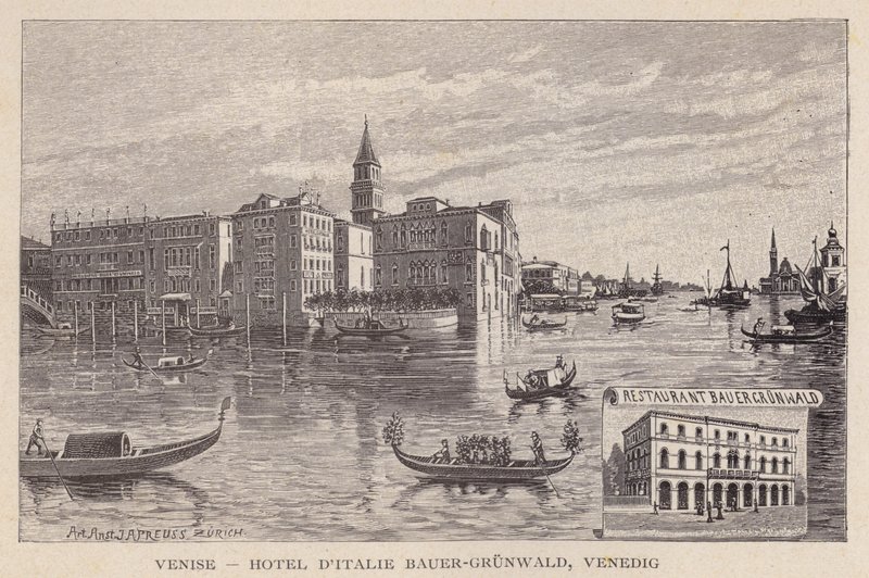 Venise, Hôtel d