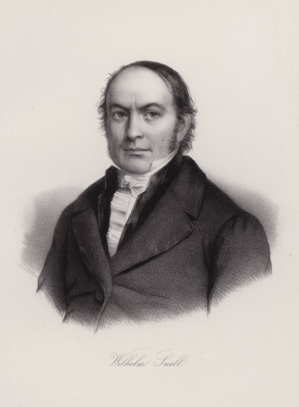 Wilhelm Snell, professeur et politicien suisse - Swiss School