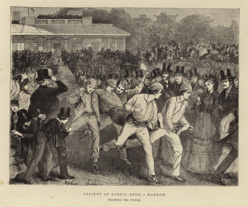 Cricket à Lord
