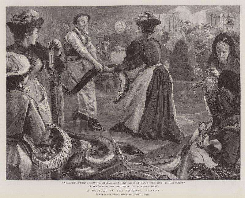 Vacances dans les îles Anglo-Normandes - Sydney Prior Hall