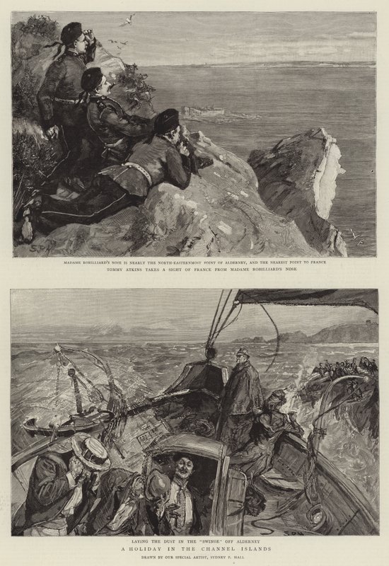 Vacances dans les îles Anglo-Normandes - Sydney Prior Hall