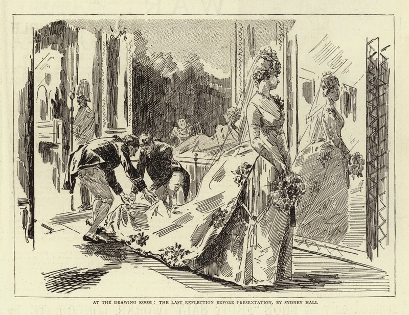 Au salon, le dernier reflet avant la présentation - Sydney Prior Hall