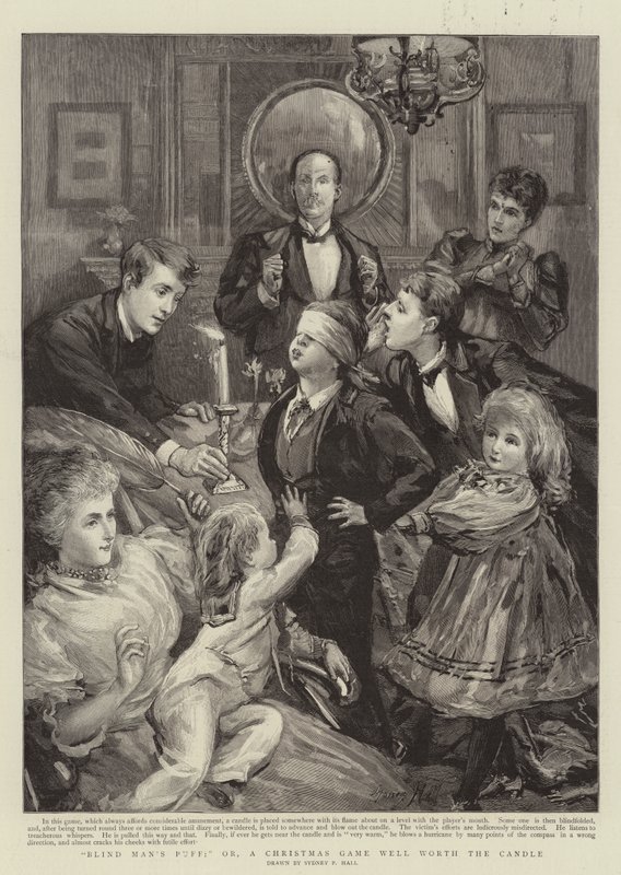 Colin-maillard ou un jeu de Noël bien mérité - Sydney Prior Hall