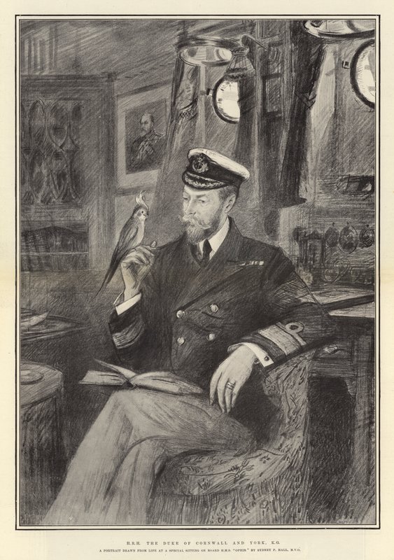 S.A.R. le duc de Cornouailles et d