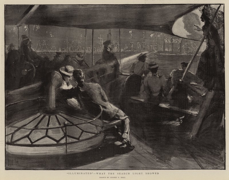 Illuminé, ce que le projecteur a montré - Sydney Prior Hall