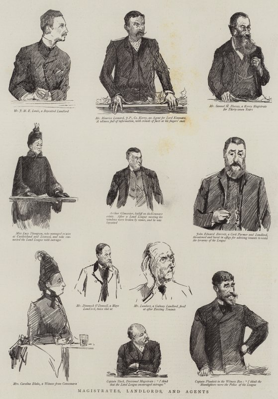 Magistrats, Propriétaires et Agents - Sydney Prior Hall