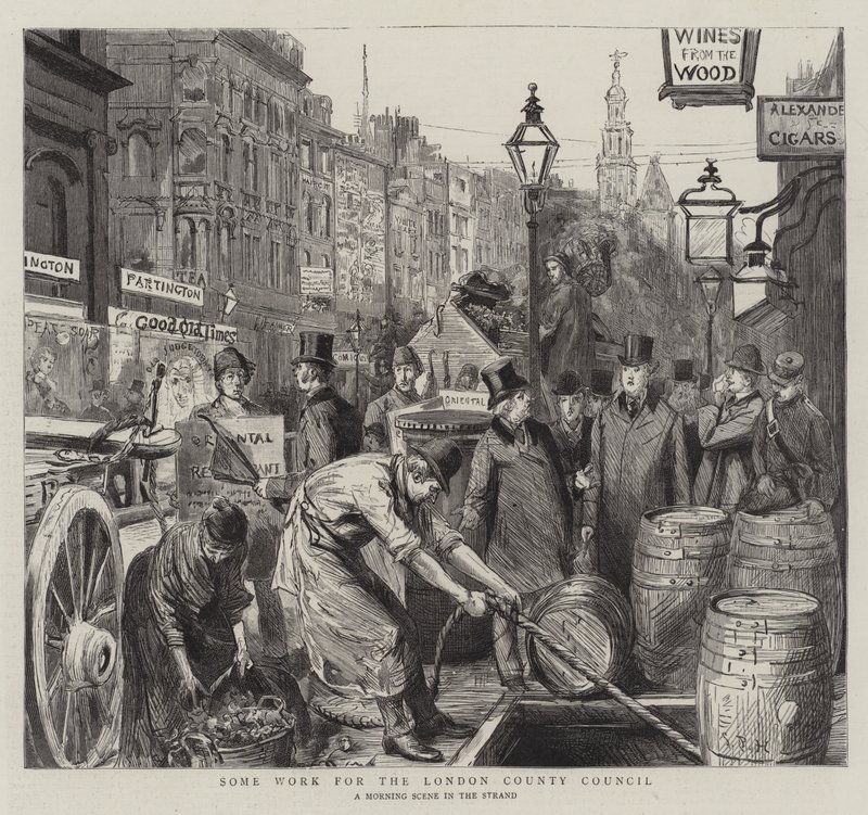 Un peu de travail pour le Conseil du comté de Londres - Sydney Prior Hall