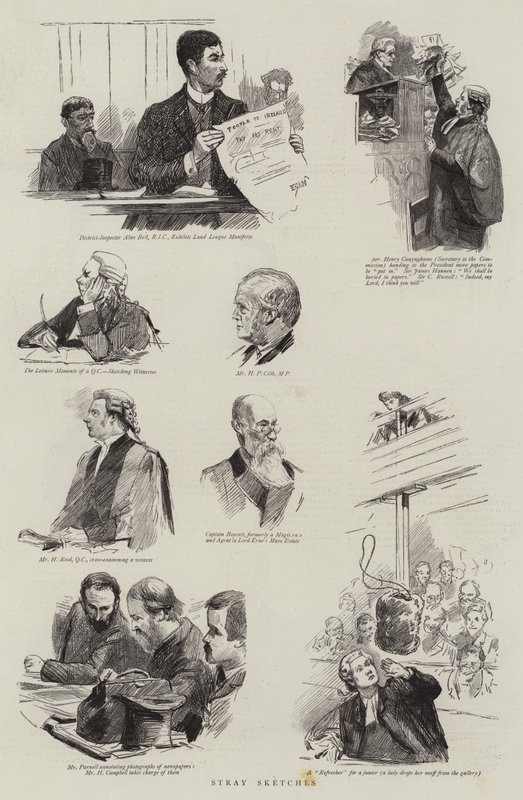 Croquis divers - Sydney Prior Hall