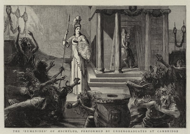 Les Euménides d