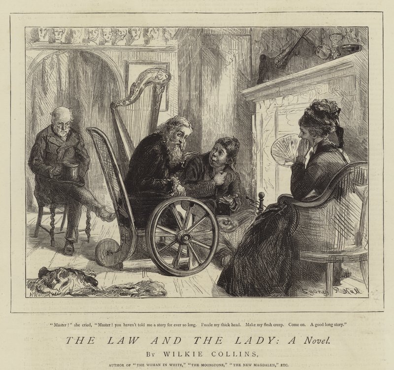 La Loi et La Dame, Un Roman - Sydney Prior Hall