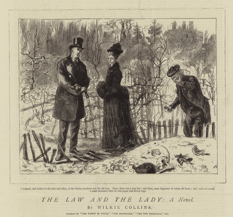 La Loi et la Dame, un roman - Sydney Prior Hall