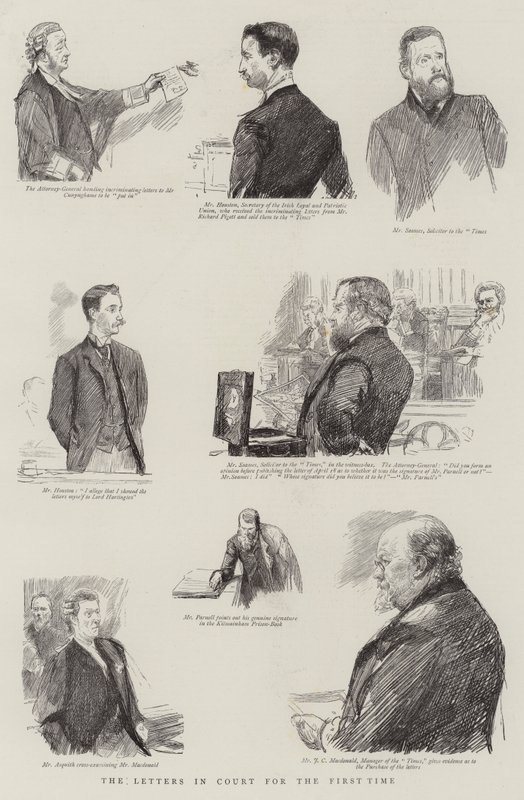 Les lettres au tribunal pour la première fois - Sydney Prior Hall