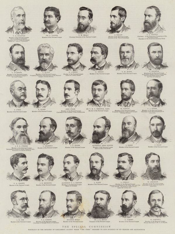 La commission spéciale - Sydney Prior Hall