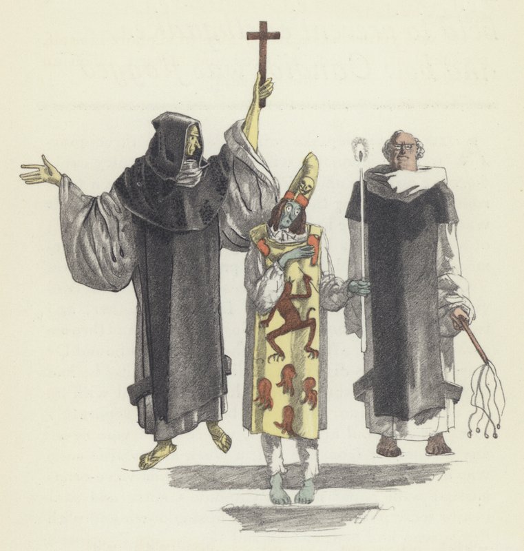 Illustration pour Candide de Voltaire - Sylvain Sauvage