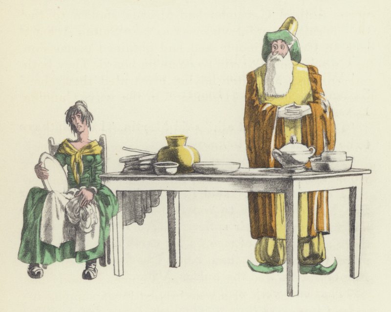 Illustration pour Candide de Voltaire - Sylvain Sauvage