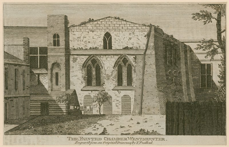 La Chambre Peinte, Palais de Westminster, Londres - T. Prattent