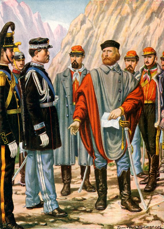Garibaldi est prié d