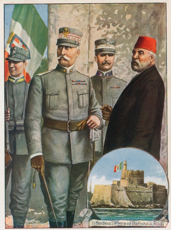 Général Giovanni Ameglio, le conquérant de Rodi - Tancredi Scarpelli
