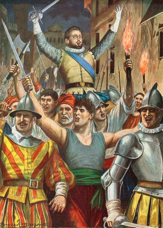Giovanni Luigi Fieschi - Tancredi Scarpelli