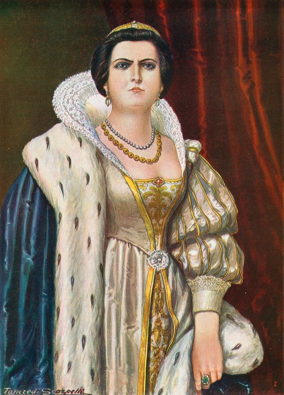 Lucrezia Borgia - Tancredi Scarpelli