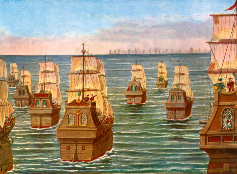 La flotte de Lorenzo d