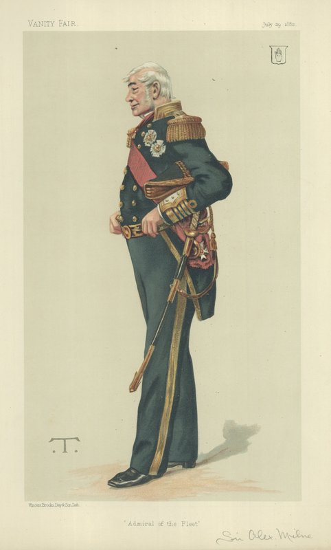 Sir Alexander Milne - Theobald Chartran