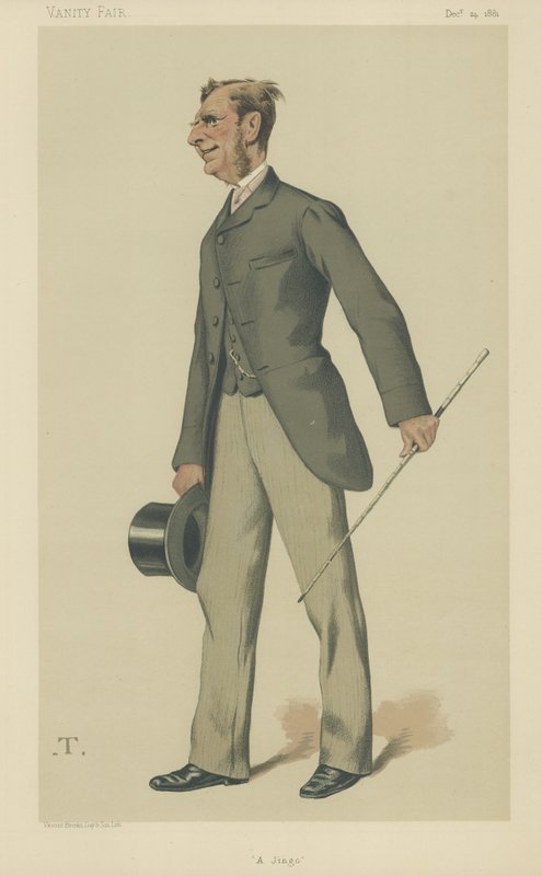 Vice-amiral John Edmund Commerell - Theobald Chartran