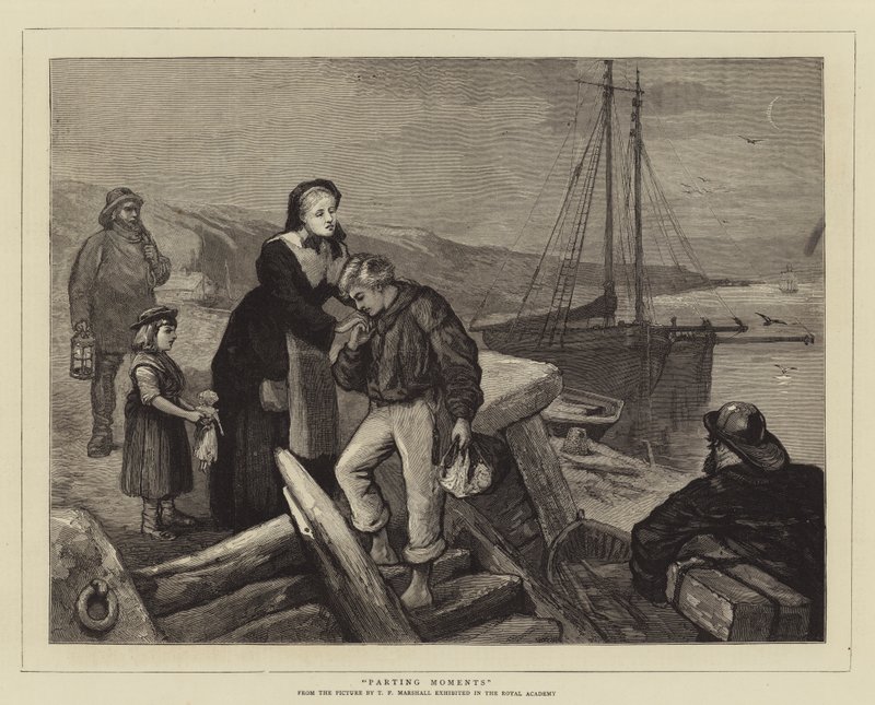Moments de séparation - Thomas Falcon Marshall